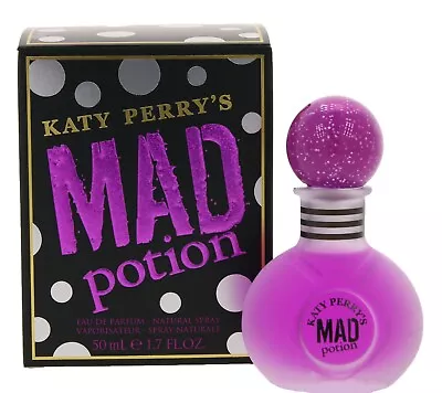 £13.50 • Buy Katy Perry Mad Potion Eau De Parfum Spray 50Ml