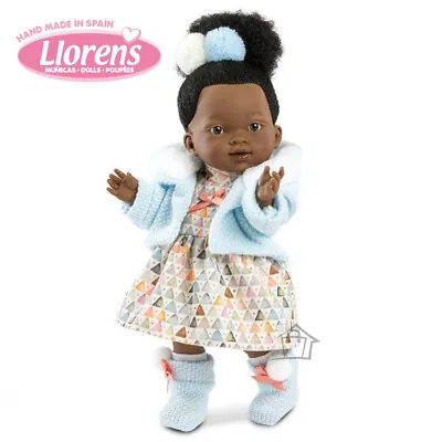 NEW Llorens Doll Valeria Africana 28cm African Girl Collectible Valaria Dolls  • $97.95