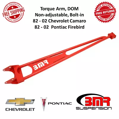 $329.95 • Buy BMR Red Non-Adj. Bolt-In Torque Arm For 82-02 Chevrolet Camaro Pontiac Firebird