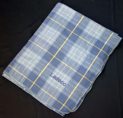 $34.99 • Buy Vintage LADECO AIRLINE Wool In Flight Blanket Chile