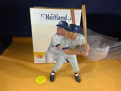 P8-58 Hartland Baseball Statue - Mickey Mantle - Yankees - Fay Halliwell Owned • $129.95