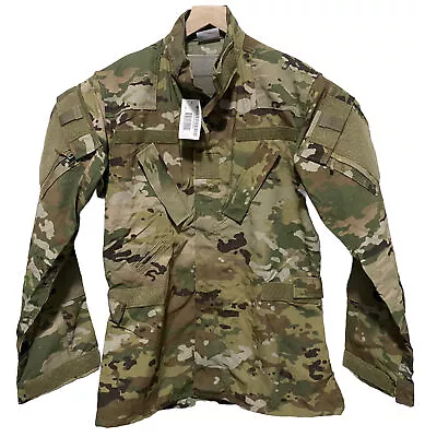 MULTICAM ARMY AIRCREW COMBAT COAT MEDIUM REGULAR NEW WITH TAGS Genuine Issue • $39.99