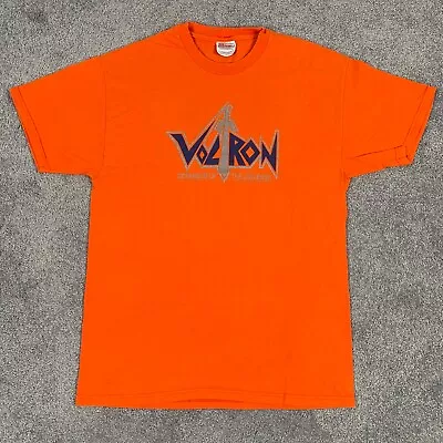 Voltron Defender Of The Universe Shirt Mens Large Orange Short Sleeve  • $15.72