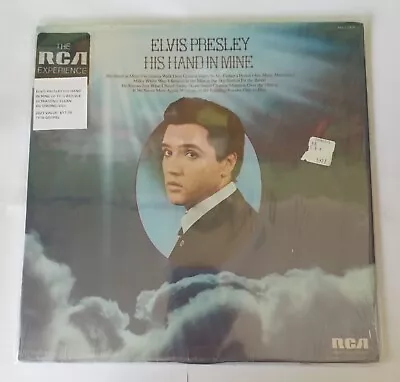 Elvis Presley His Hand In Mine Lp 1976 Reissue Ultrasonic Clean VG Strong/VG+ • $17.99