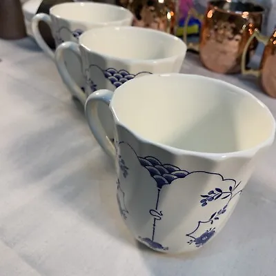 Set Of THREE Myott Finlandia Coffee Mugs - Made In England - Excellent Condition • $45