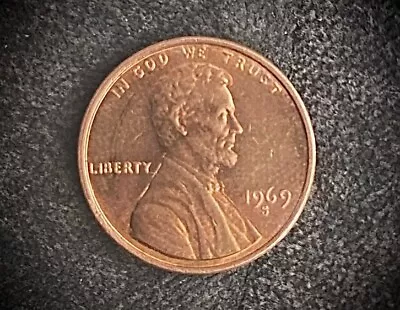 $1000 • Buy RARE 1969 S Double Die Lincoln Penny