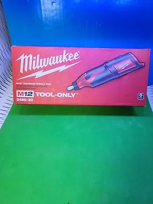 Milwaukee 2460-20 M12 Cordless Rotary Tool - Tool Only • $89.98