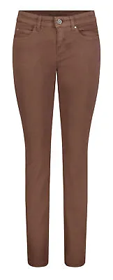 £135.23 • Buy MAC Dream Skinny Fawn Brown Ppt 5402-00-0355L 278R - Skinny Fit Stretch Jeans