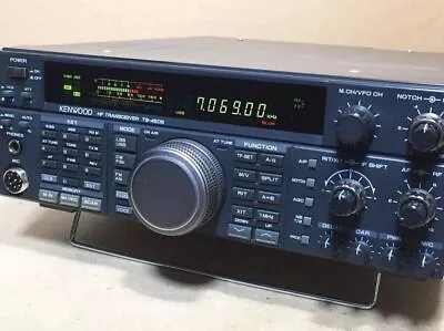 KENWOOD TS-450S 100W AT HF All Mode Transceiver Antenna Tuner Working • $851.97