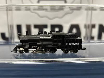 Lima N Scale Pennsylvania #383 2-6-4 Steam Engine DC (2) (T) *READ* • $34.99