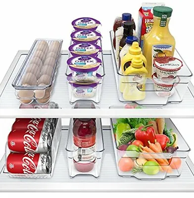 Refrigerator Storage Box Fridge Organizer Vegetable Fruit Fresh Boxes Basket • $13.99