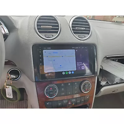 For Mercedes Benz ML/GL 320 350 9  Android 13 Car GPS Navi Radio Stereo CarPlay • $147.19