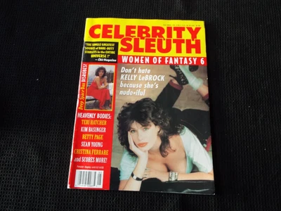 £0.99 • Buy Celebrity Sleuth Women Of Fantasy 6 Vol 8/5