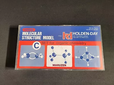 VTG HGS Molecular Structure Model Kit Maruzen /C Set Organic Chemistry 775872 • $15