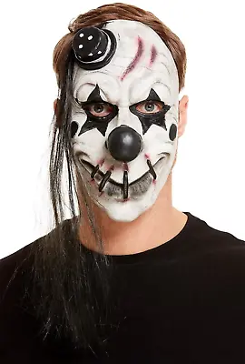 Clown Mask Evil Killer Latex Creepy Halloween Fancy Dress Accessory Scary • $56.85