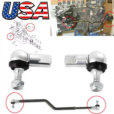 $9.29 • Buy Throttle Rod Linkage Ball Joint Ends For Dodge Ram P7100 Pump 12v Cummins 94-98
