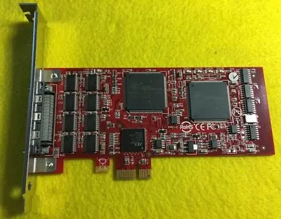 $45.99 • Buy Axxon 94V-0 RoHS 812871 E104224 PCI Express Card #LF734KB