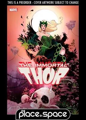 (wk14) The Immortal Thor #9b - Karen Darboe Variant - Preorder Apr 3rd • £5.15