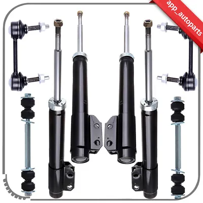 Front Rear Shocks Absorbers Sway Bar Assembly Kit For 1999-2004 ForD MUSTANG V6 • $116.24