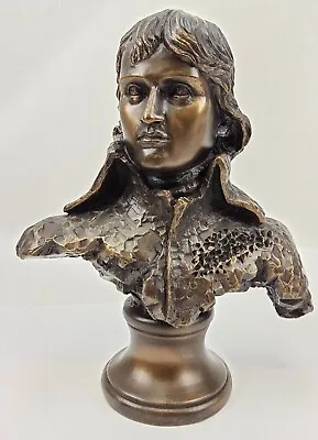 Comtemporary Bronze Resin Napoleon Bust • £75