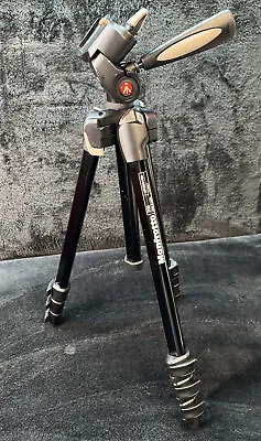 Manfrotto 390 Series Tripod Model MK393-HM T2199374 3-Stage Height Swivel Head • $64.99