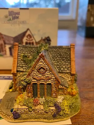 Lilliput Lane Arithmetic At The Old School House Walney L 3339 Collectors Club • £15