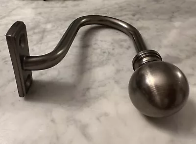 Restoration Hardware Ball Finial Tie Back Antique Silver- 1 Only 12020142 • $19