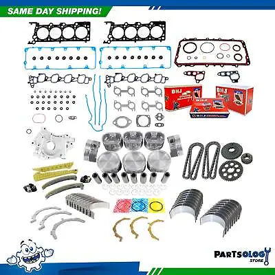 DNJ EK4154AM Master Engine Rebuild Kit For 02-04 Ford Mustang 4.6L V8 SOHC 16v • $703.79