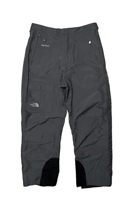 $39.99 • Buy The North Face HyVent Pants Men’s M Gray Adjustable Waist Snow Ski Outdoor