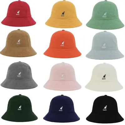 Hot Sale Hip-Hop Fashion Classic Kangol Bermuda Casual Bucket Hats CapSports Hat • $15