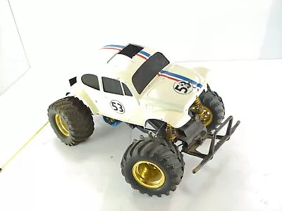 Vintage Tamiya Monster Beetle 1/12 Scale 2wd RC Car • $204.99