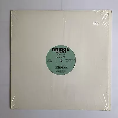 1986 M.C. SHAN Beat Biter + Dub Bridge Records Marley Marl Int Pop Art Music • $18