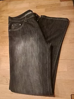Mens Denim Co Jeans 34w 32L NWT Black/Blue • £4.99