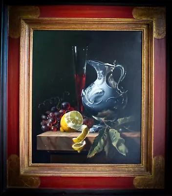 Evgeny Vypov Still Life Painting Exquisite! • $5500