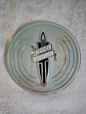 Vintage Servel Gas Refrigerator Emblem/Badge • $70