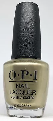 OPI Nail Polish GIFT OF GOLD NEVER GETS OLD - HR J12 Gold Metallic Satin Foil • $7.45