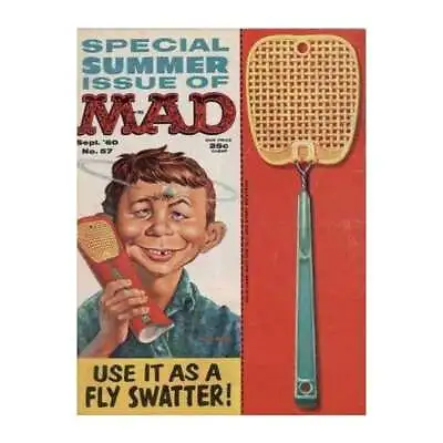 Mad (1952 Series) #57 In Good Minus Condition. E.C. Comics [w;(cover Detached) • $20.19