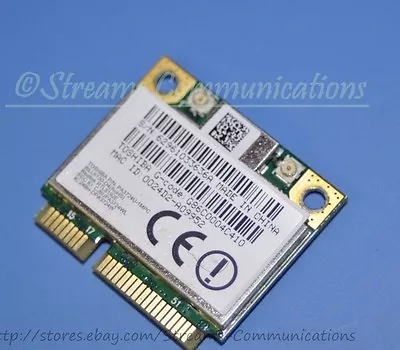 TOSHIBA Satellite L505 Series L505D-GS6000 Laptop Wireless WiFi Card • $27.99