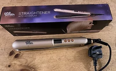 £10 • Buy Phil Smith RH-608M Salon Collection Hair Straightener - Selling 3 For £10.00