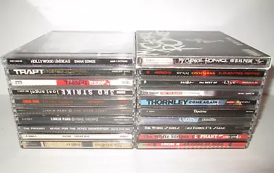 Hard Rock 20 CD Lot My Chemical Romance-Hollywood Undead-Trapt-P.O.D-Linken Park • $71.99