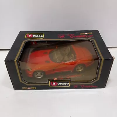 Bburago Dodge Viper RT/10 1992 Diam118nds Model Car IOB • $9.99