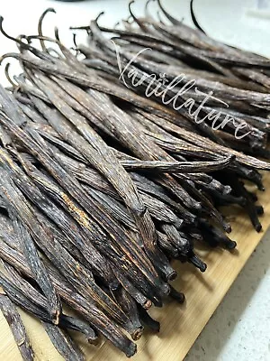 20 Premium Extract Grade Planifolia Bourbon Vanilla Beans - Vanilla Extract • $23