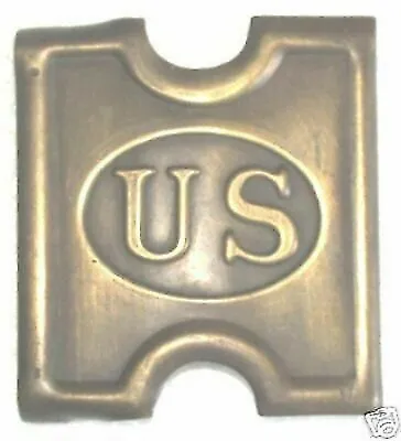 1881 Anson Mills U.s. Military Brass Belt Buckle • $49.99