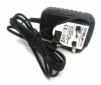 7v ACOUSTIC SOLUTIONS PORTABLE DAB/FM RADIO PD2 Power Supply Adapter • £10.99