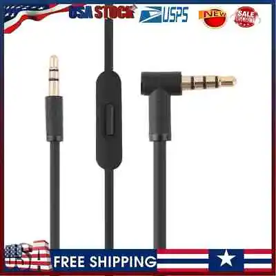 $7.48 • Buy Replacement 3.5mm L Jack Audio Cable Cord Wire For Beats Solo HD Studio Pro US