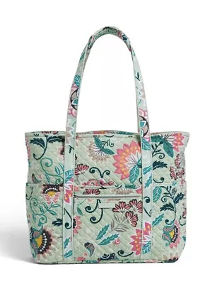 Vera Bradley Get Carried Away Tote - Bach Tote Pool Tote Carry-on • $89.99