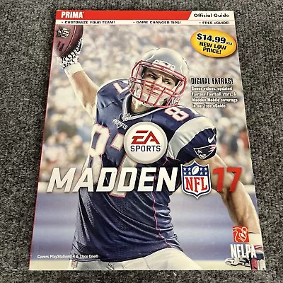 Madden NFL 17 : Prima Official Guide By Daniel Herrera (2016 Paperback) NEW #G5 • $30.81