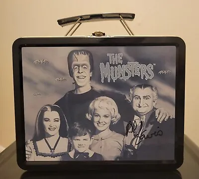 THE MUNSTERS Al Lewis Grandpa Autographed Signed Lunch Box COA VERY RARE! • $599