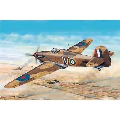 Trumpeter 02417 - 1/24 Hurricane Mk II/Trop Model Kit • £67