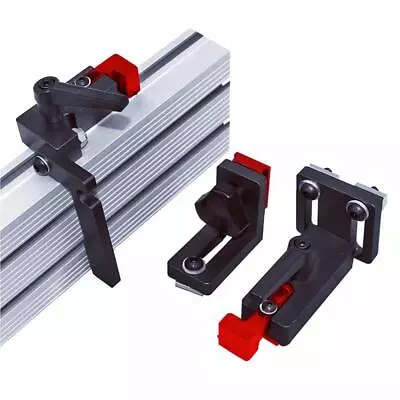 Multi T-Slot Miter Track Aluminum Durable Saw Woodworking Router Table Fence Kit • $8.15